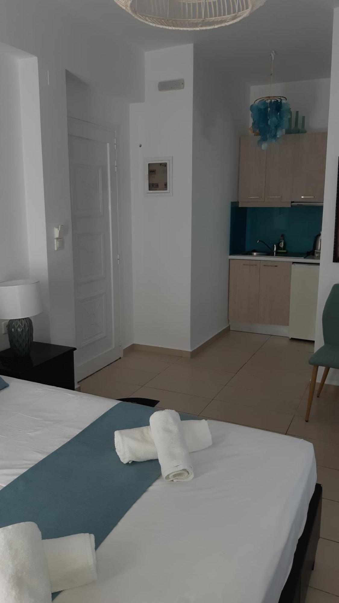 Filia Apartments Milatos Eksteriør billede